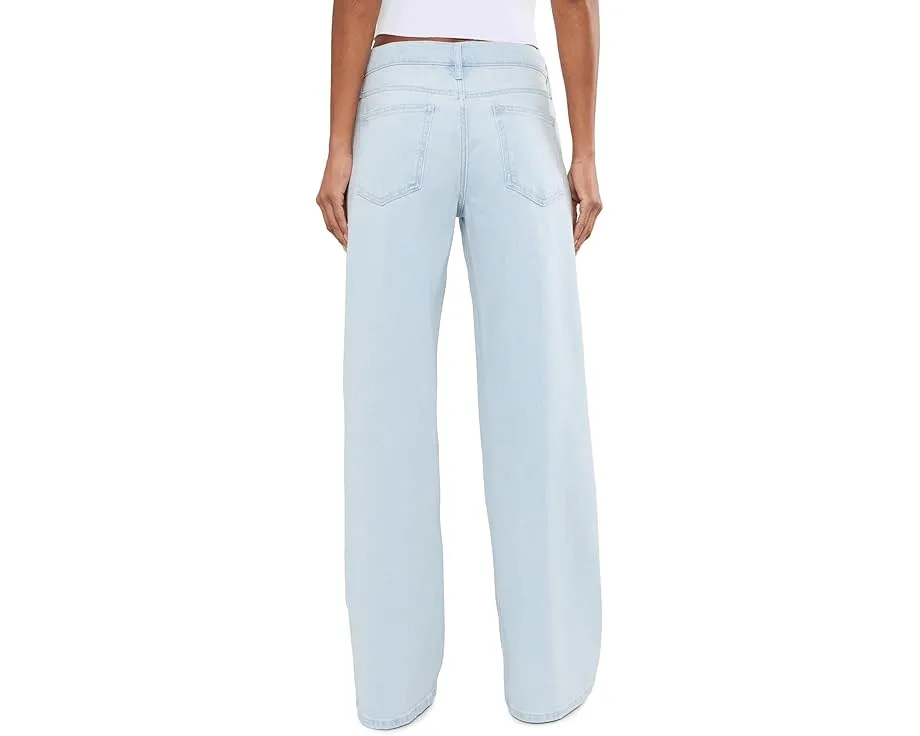 Джинсы Joe's Jeans The Lou Lou с широкой штаниной
