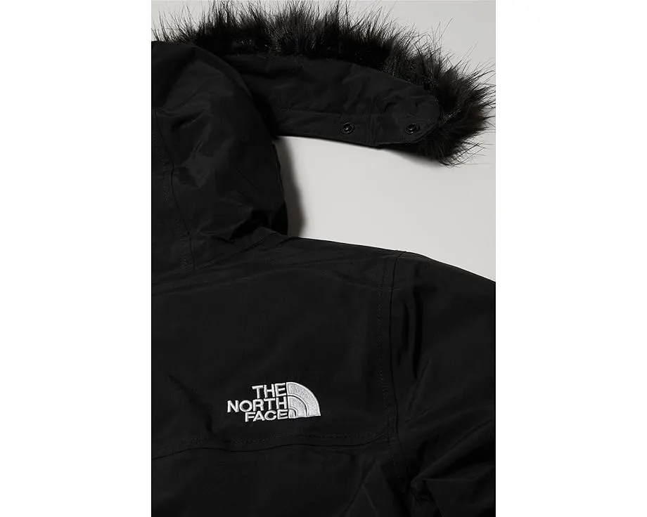 The North Face Детская парка Arctic с пухом 600 fill и отделкой Dryvent