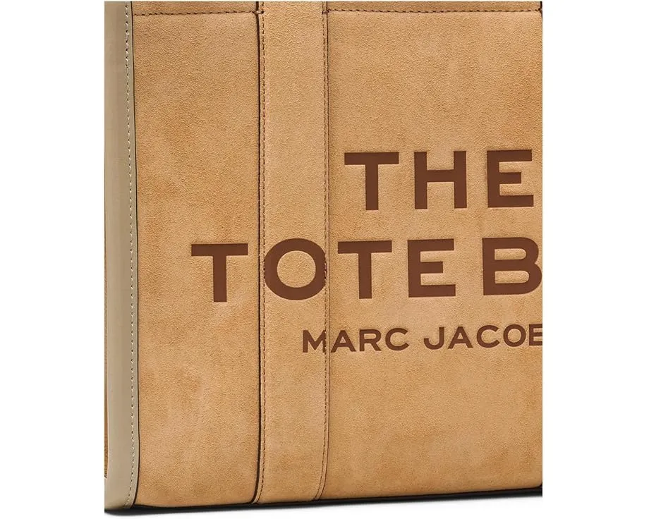 Средняя сумка-тоут Marc Jacobs из замши со съемным ремнем