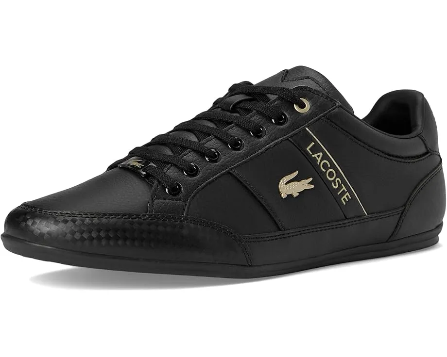 Кроссовки Lacoste Chaymon из кожи с крокодиловым логотипом