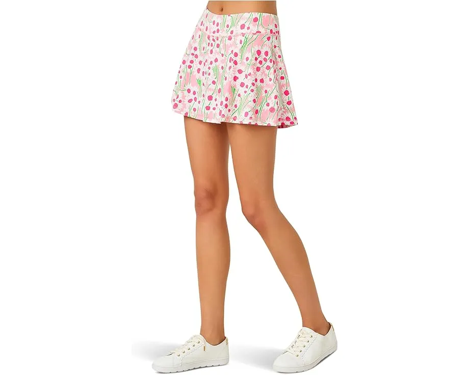 Юбка-шорты Lilly Pulitzer Aila Skort с защитой UPF 50+ и встроенными шортами
