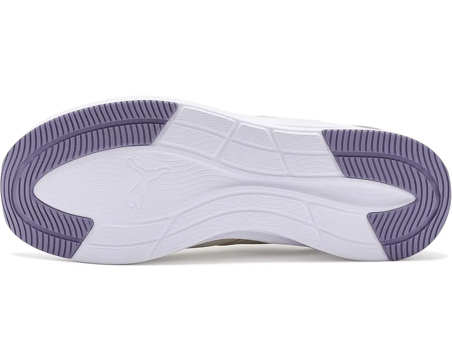 Кроссовки Puma Softride Harli Slip-on Floral с цветочным принтом