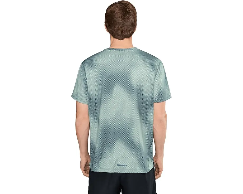 Футболка Brooks Dash с принтом для бега и активного отдыха