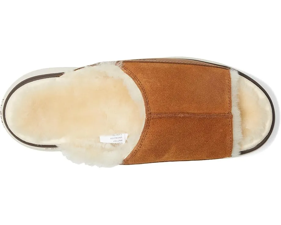 Теплые шлепанцы Freeport Shearling с подкладкой из австралийской овчины