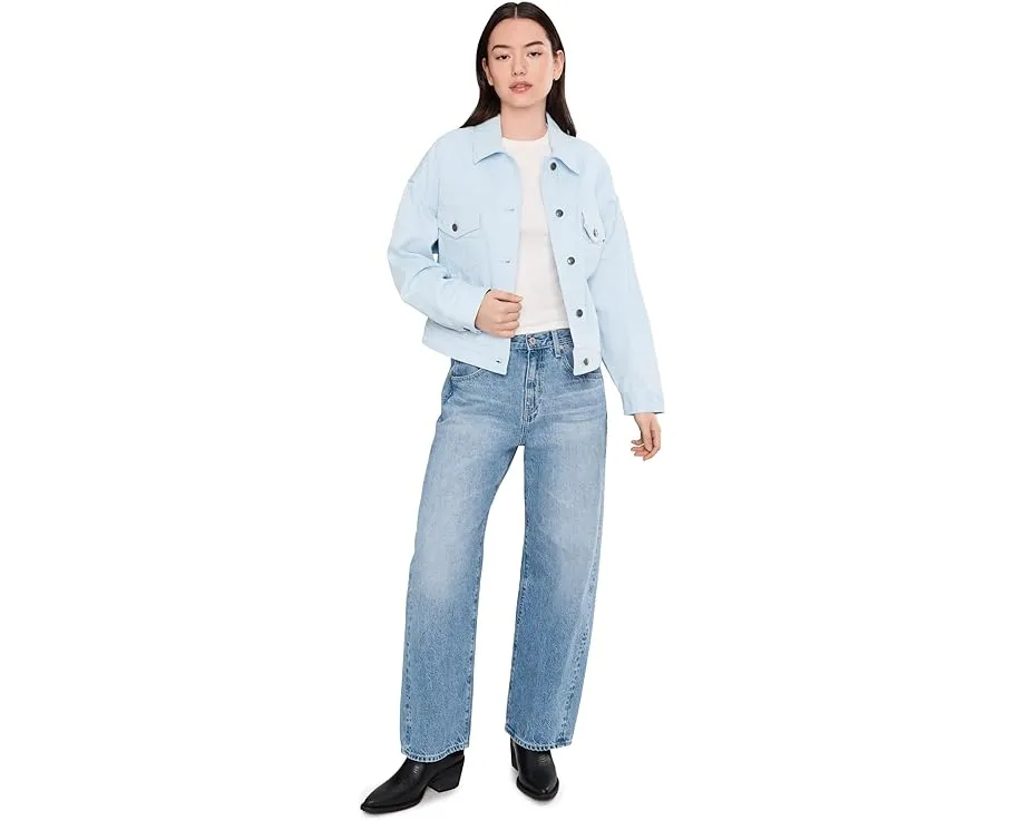 Куртка Ariat Solar Cotton Twill из хлопкового твила с вестерн-пуговицами