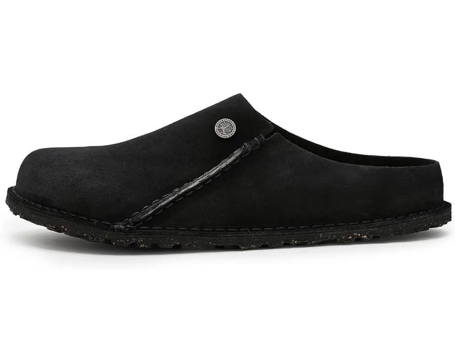 Клоги Birkenstock Zermatt 365 из замши с цепкой подошвой и формованной стелькой