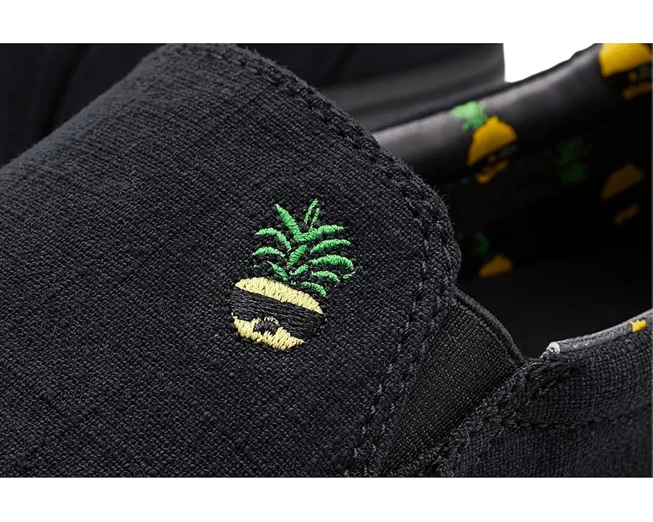 Слипоны Hava-Shoe с текстильным верхом и анатомической стелькой