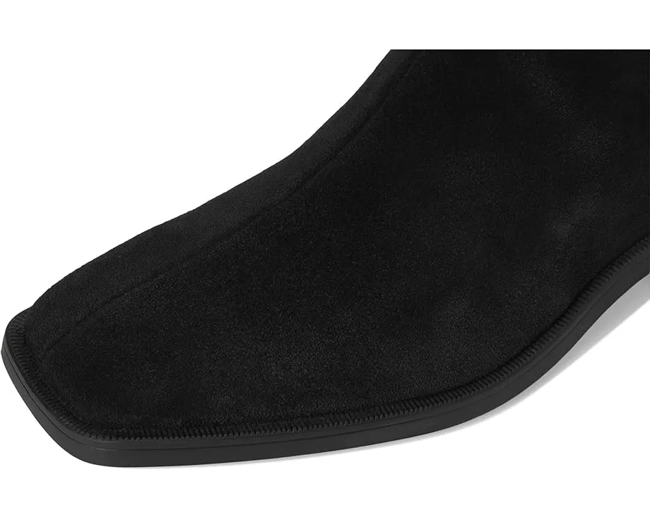 Ботильоны Vagabond Shoemakers Blanca из замши с расклешенным каблуком