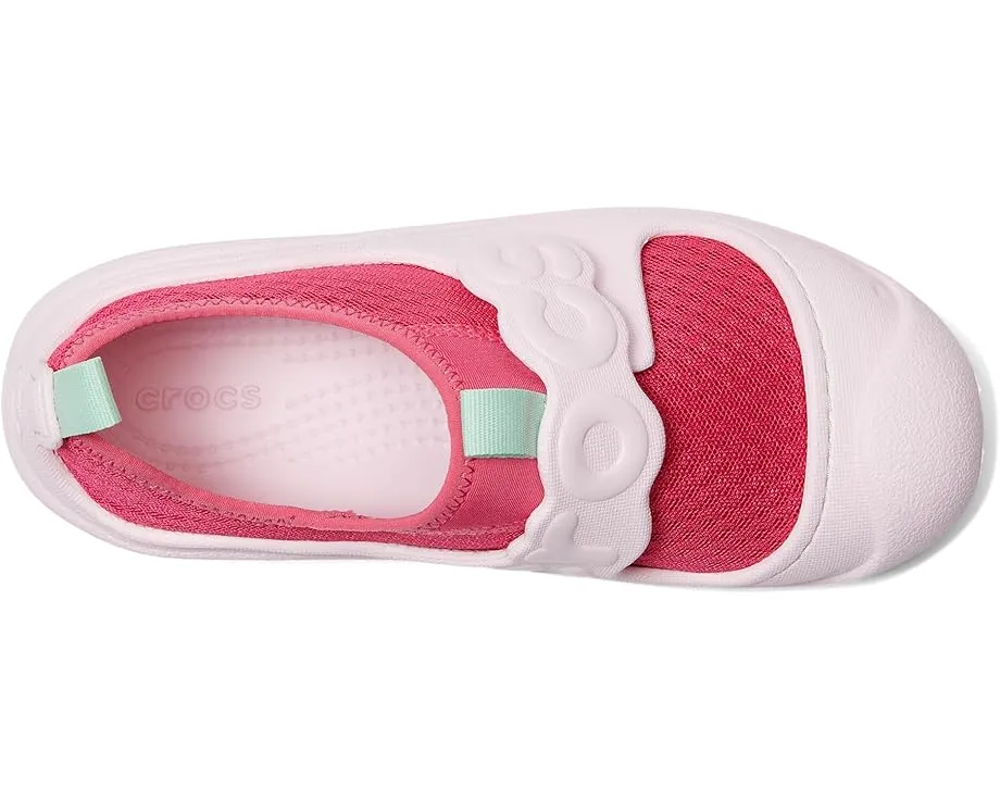 Детские аквашузы Crocs Swiftwater Splash с резиновым мыском