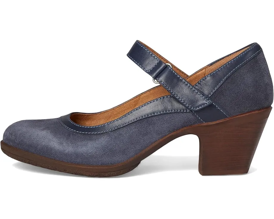 Туфли Barnes в стиле Mary Jane с ремешком на липучке Comfortiva