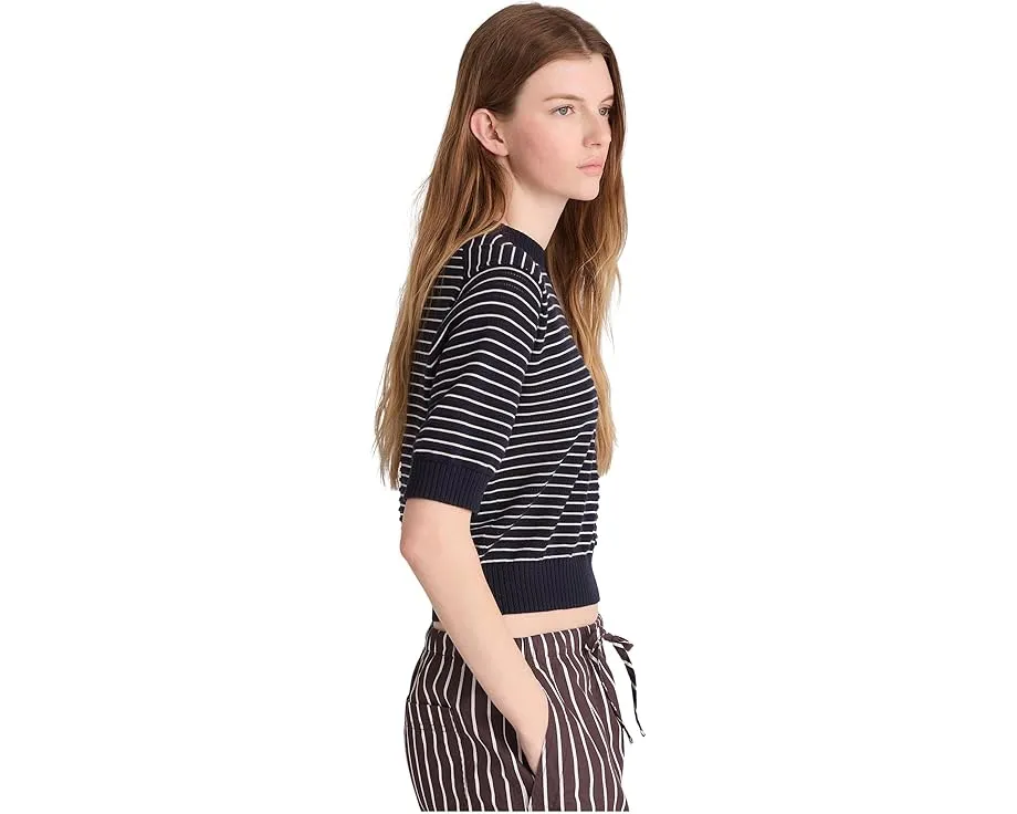 Свитер Madewell Textural-Stitch Crewneck Sweater с рельефным узором