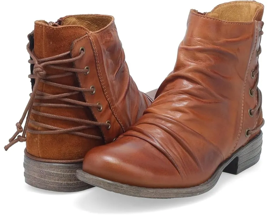 Ботинки Libretto от Miz Mooz на устойчивом каблуке с круглым носком