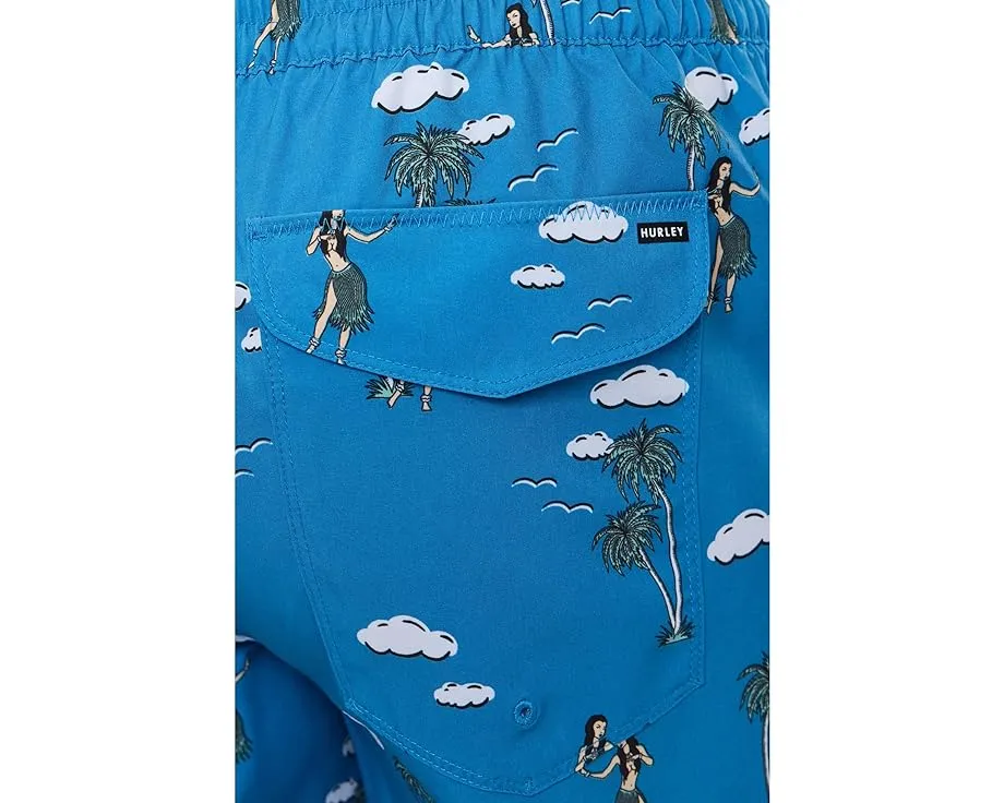 Hurley Point Volley плавки с быстросохнущим покрытием и UPF 50+