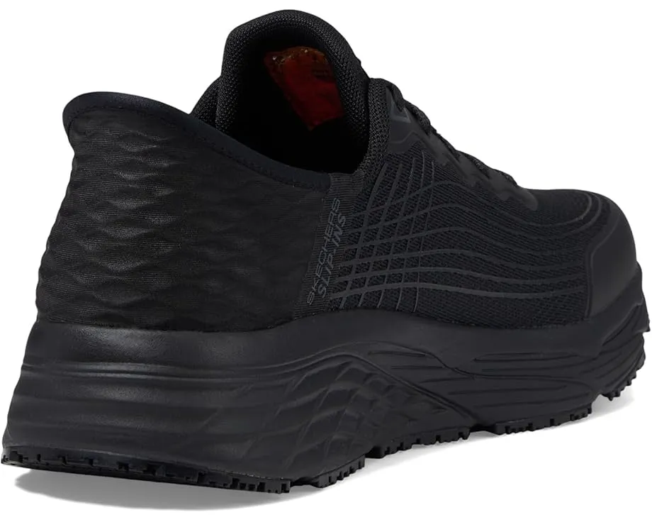 Рабочие туфли Skechers Max Cushioning Elite SR с технологией Hands Free Slip-ins