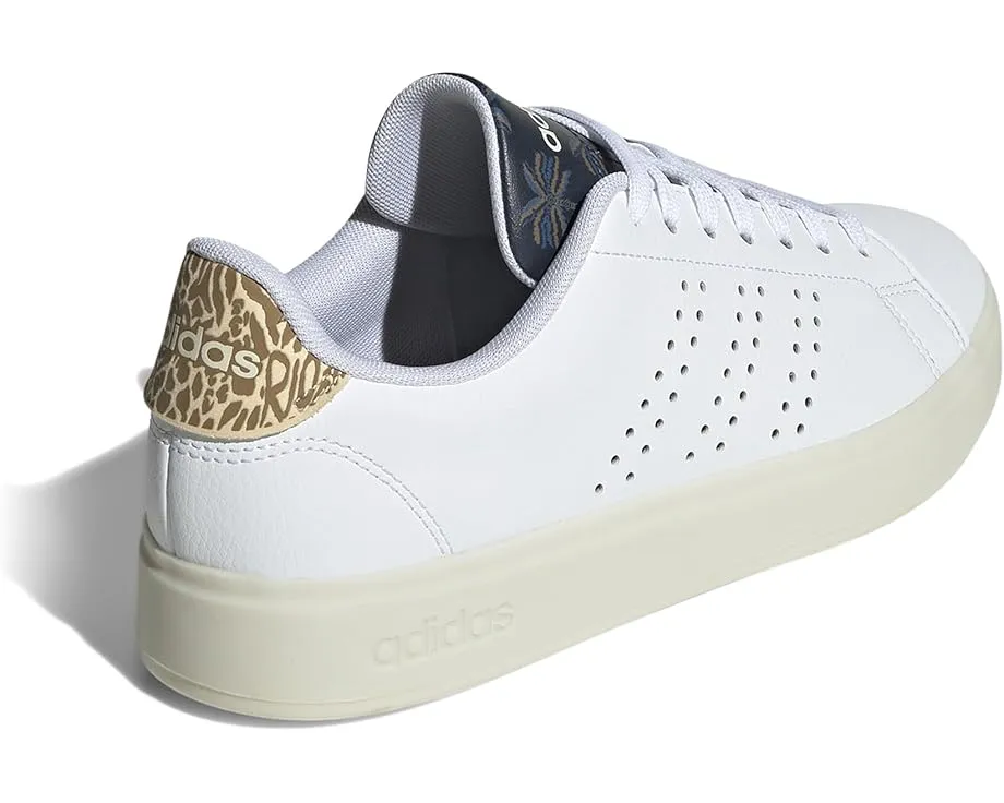 Кроссовки Adidas Advantage 2.0 с амортизацией Cloudfoam и верхом из переработанной кожи