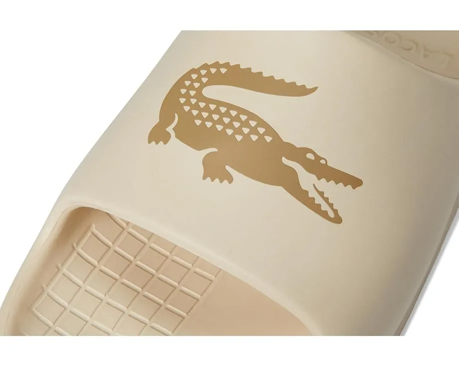 Сланцы Lacoste Slide 2.0 с мягкой стелькой из ЭВА для отдыха