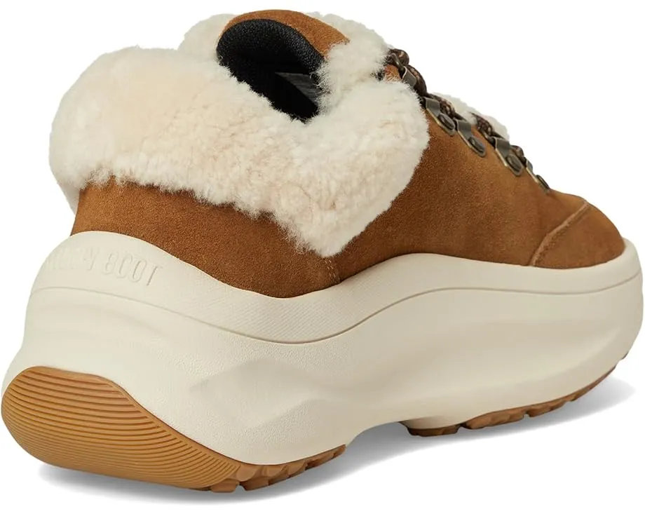 Кроссовки MOON BOOT Moon247 City Shearling с овчиной и мембраной