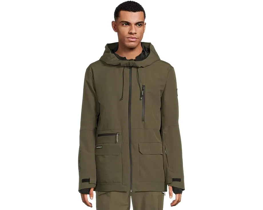 Сноубордическая куртка Quiksilver Quest Stretch 20k из переработанного полиэстера