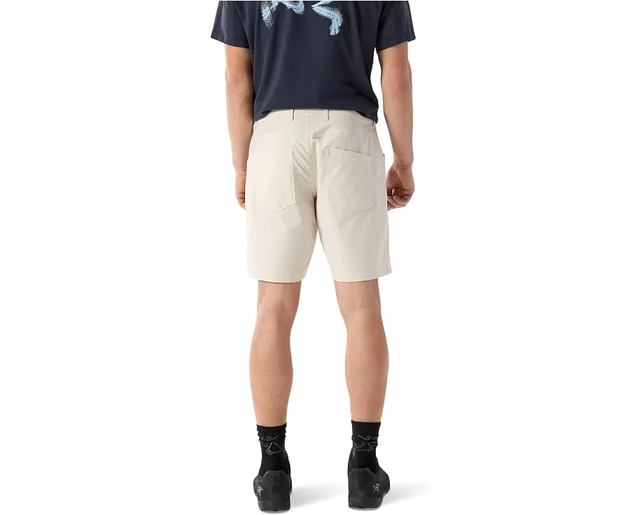 Шорты Arc'teryx Kragg Cotton 9 дюймов из хлопка с DWR пропиткой