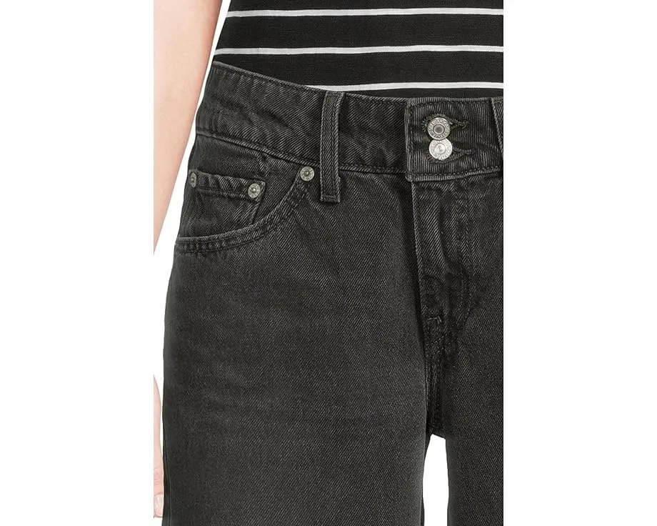 Джинсы Levi's Superlow с клешем из неэластичного денима