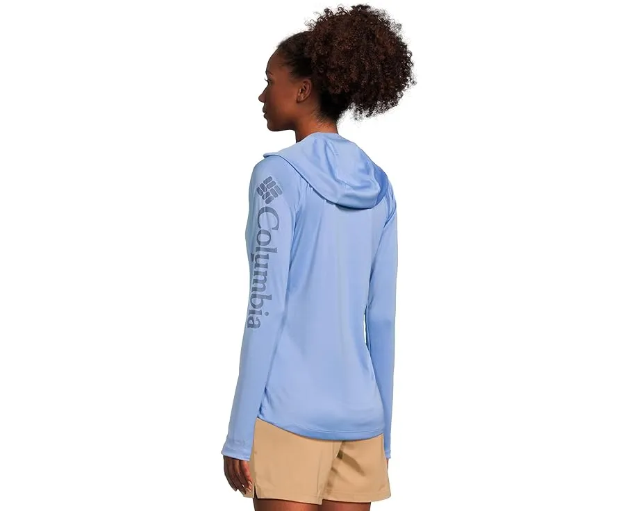 Толстовка Columbia Tidal Tee™ Hoodie с защитой UPF 50 и отводом влаги