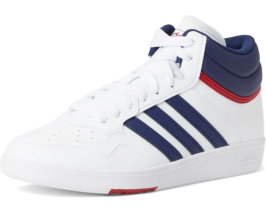 Баскетбольные кроссовки Adidas Hoops 4.0 Mid Top с перфорацией для подростков