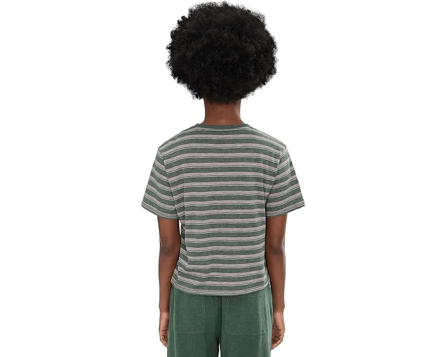 Футболка Toad&Co Boundless Jersey с коротким рукавом и принтом