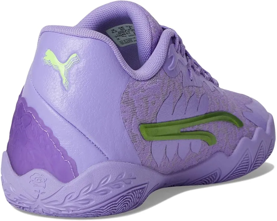 Баскетбольные кроссовки PUMA Stewie 3 с цветочным протектором и каркасом TPU