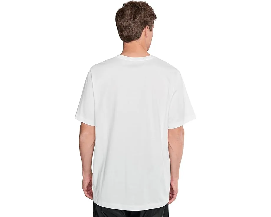 Футболка Nike Sportswear Club с вышитым логотипом Futura из 100% хлопка