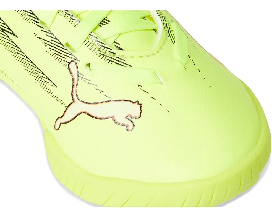 Детские футбольные бутсы PUMA Ultra 6 Play для тренировок на искусственном газоне с легкой опорной рамой