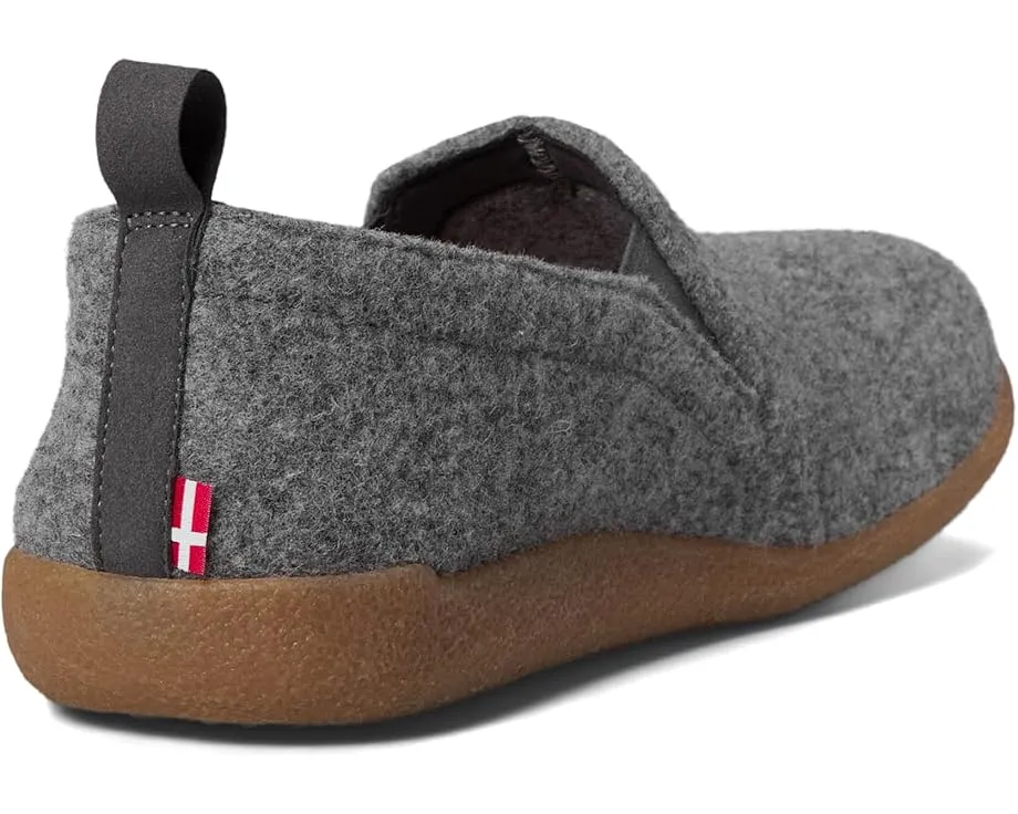 Sanita Skagen слипоны на платформе с текстильным верхом