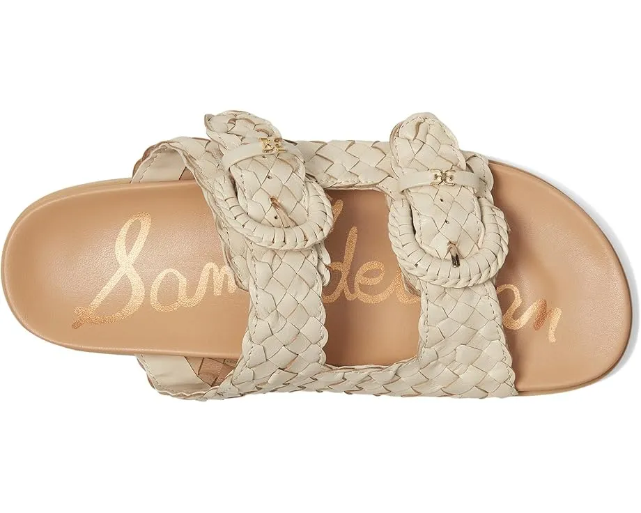 Сандалии-шлепанцы Sam Edelman Tiffanie с крупной пряжкой и мягкой подошвой