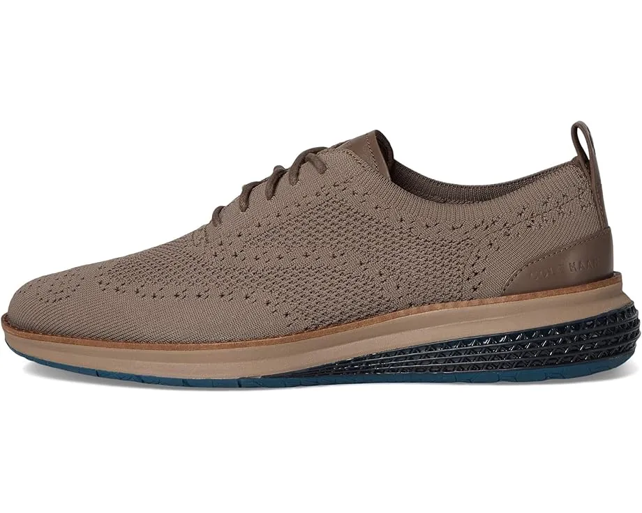 Оксфорды Cole Haan Original Grand Energy Weave Stitchlite Wing с кожаным верхом