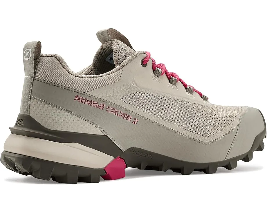 Треккинговые кроссовки Ribelle Cross 2 с полиуретановым верхом Scarpa