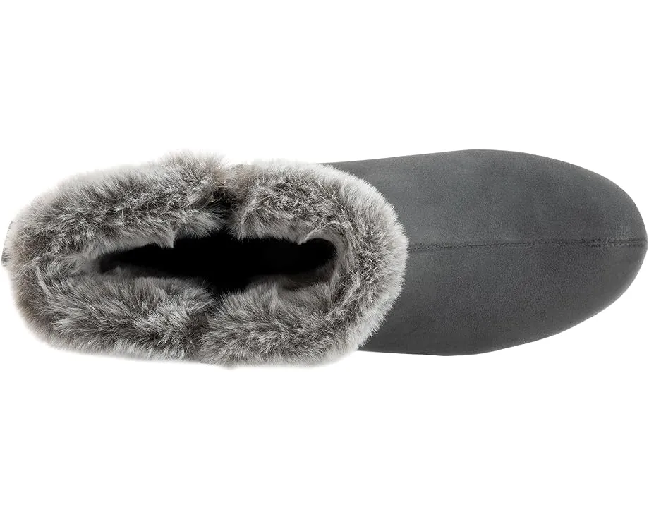 Ботильоны SoftWalk Helena на молнии с искусственным мехом и стелькой с поддержкой