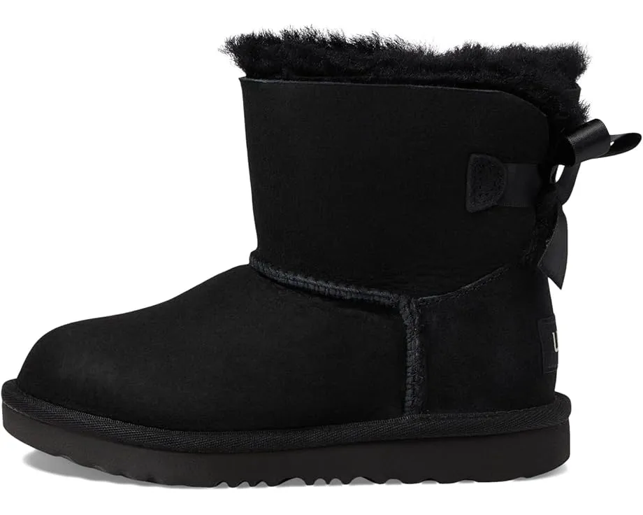 Детские угги UGG Mini Bailey Bow II из овчины с бантом