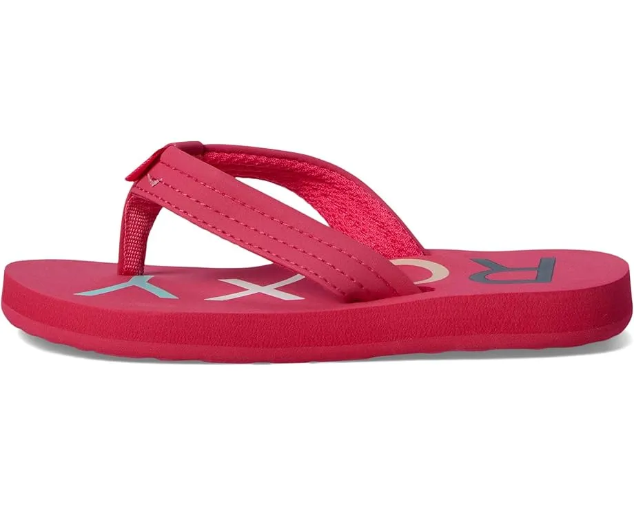 Детские сандалии Roxy Kids Vista III с стеганым верхом