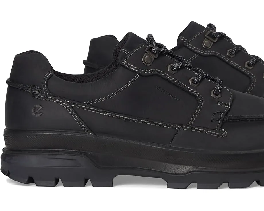 Низкие водонепроницаемые треккинговые туфли ECCO Sport Rugged Track с носком moc-toe