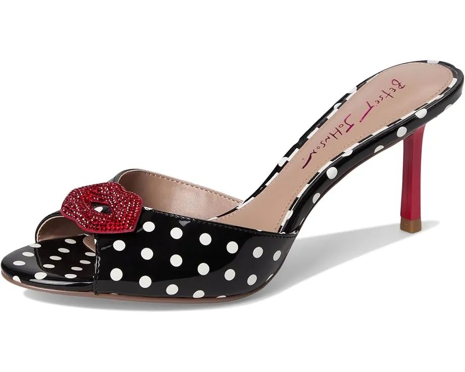 Босоножки Casidy на шпильке с открытым носком и сверкающим декором от Blue by Betsey Johnson