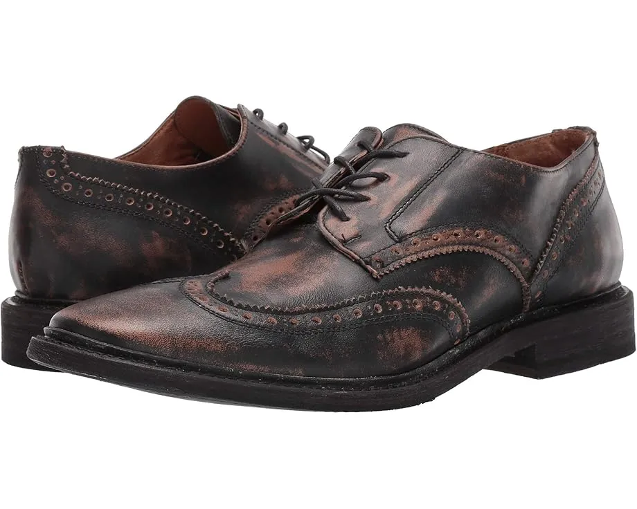Туфли Frye Paul Wingtip с декоративной перфорацией