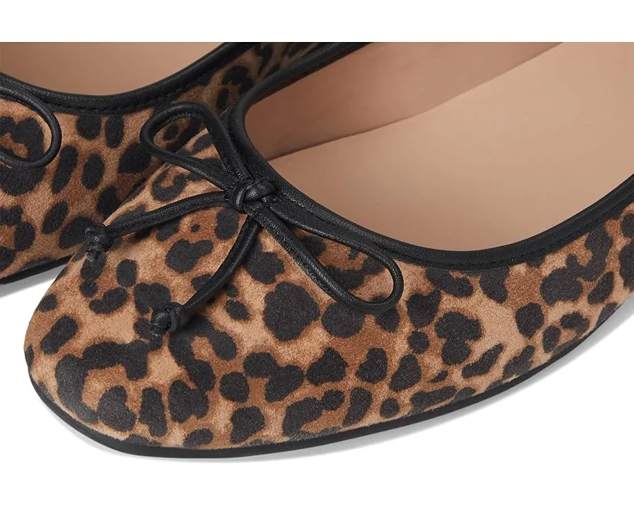 Балетки Cole Haan Yara Soft с квадратным носком и бантом