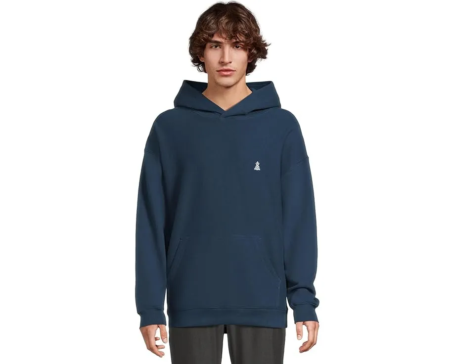 Толстовка Chubbies The Dark Sea с капюшоном оверсайз