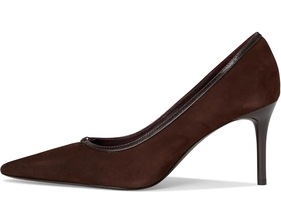 Туфли лодочки Tory Burch Double T Buckle на каблуке 80 мм с застежкой на пряжке