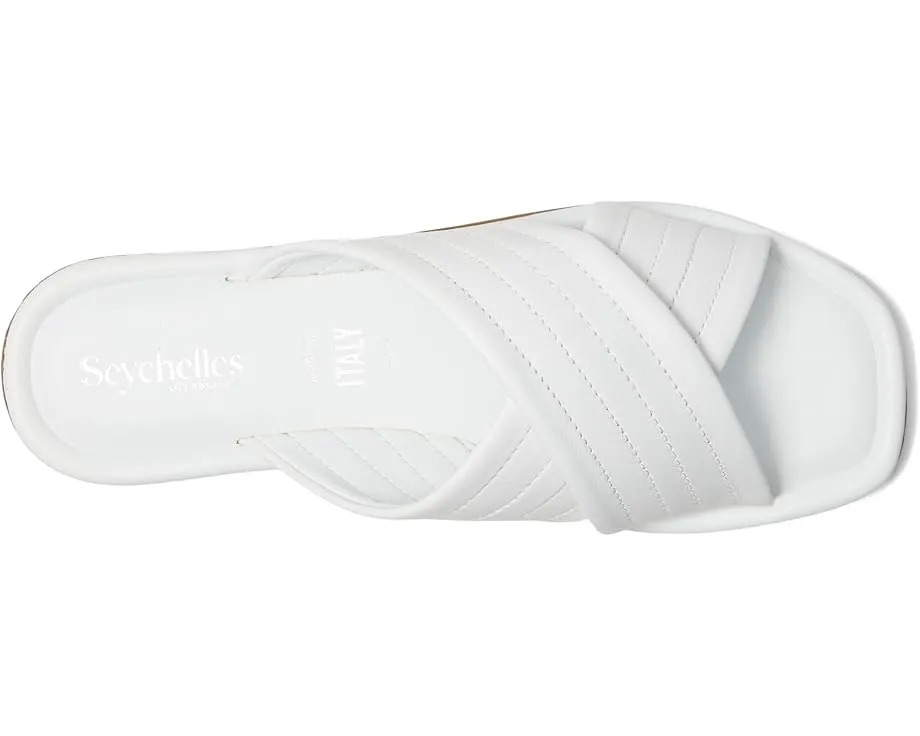 Сандалии Seychelles Courage с квадратным носком и перекрестными ремешками