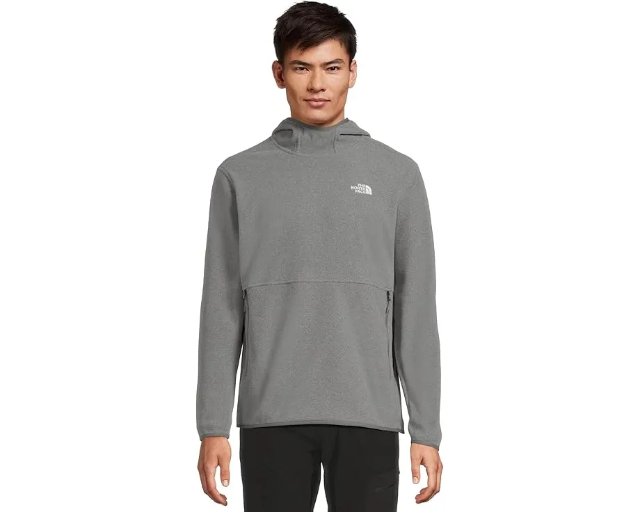 Худи The North Face Glacier Fleece с капюшоном и карманом кенгуру