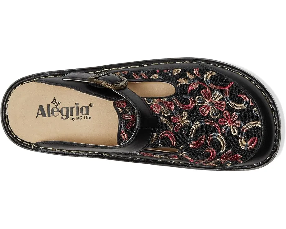 Клоги Alegria Classic с каменной подошвой и регулируемой пряжкой