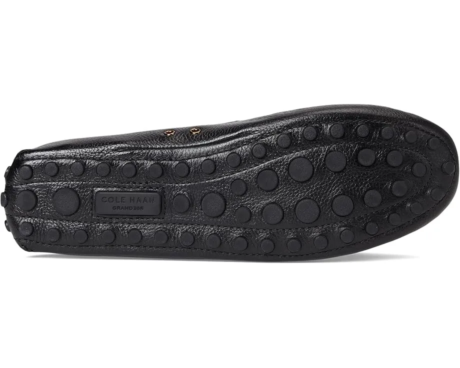 Лоферы Cole Haan Gissella Drivers с круглым носком и плетеной деталью