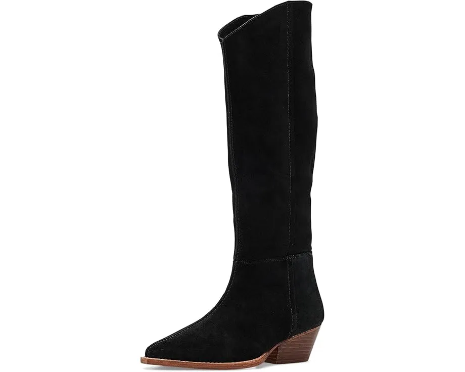 Ботинки Free People Sway Low Slouch Boots 2.0 с заостренным носком и строчкой