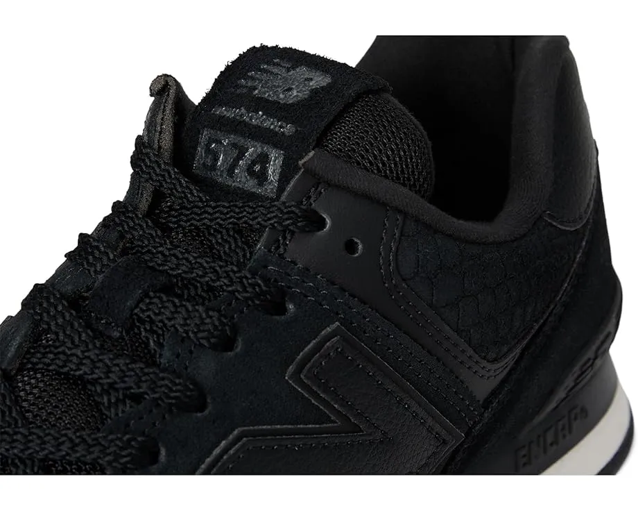 Классические кроссовки New Balance 574 с верхом из замши и сетки