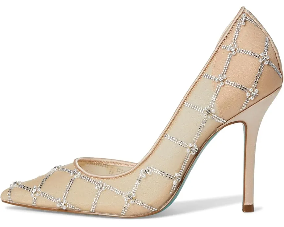 Туфли-лодочки Blue by Betsey Johnson Cruze с острым носом и стразы